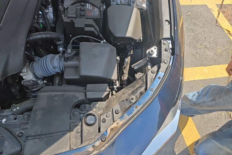 Used Mazda CX-30 2024 2.0L Automatic Joyful Edition Engine Bay Left