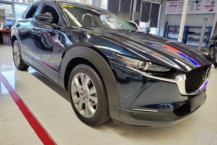 Used Mazda CX-30 2024 2.0L Automatic Joyful Edition Front Right 45 Deg