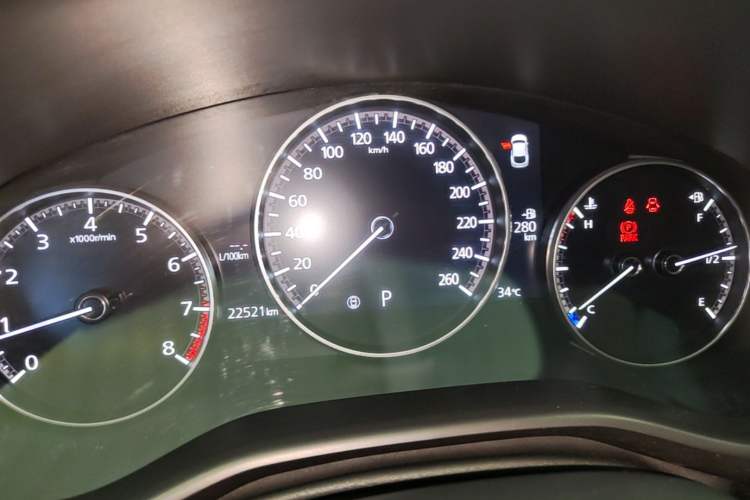 Used Mazda CX-30 2024 2.0L Automatic Joyful Edition Instrument Cluster