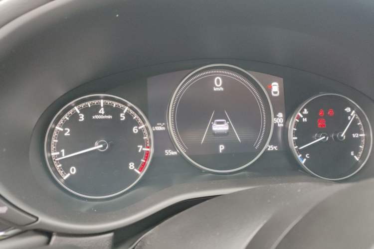 Used Mazda CX-30 2024 2.0L Automatic Joyful Edition Instrument Cluster