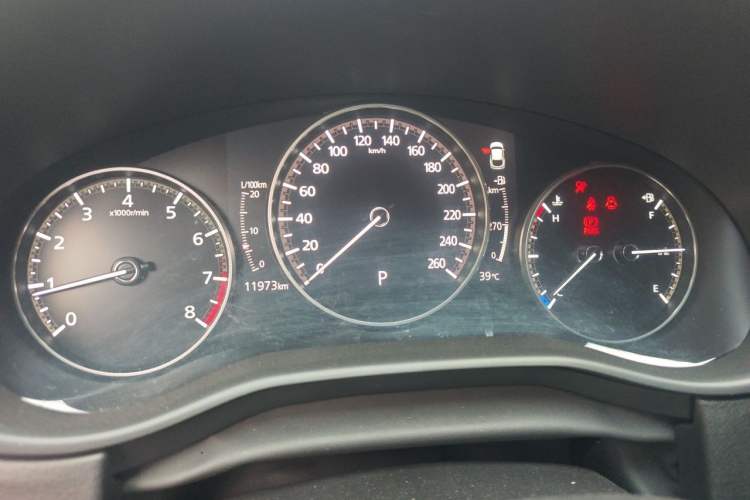 Used Mazda CX-30 2024 2.0L Automatic Joyful Edition Instrument Cluster