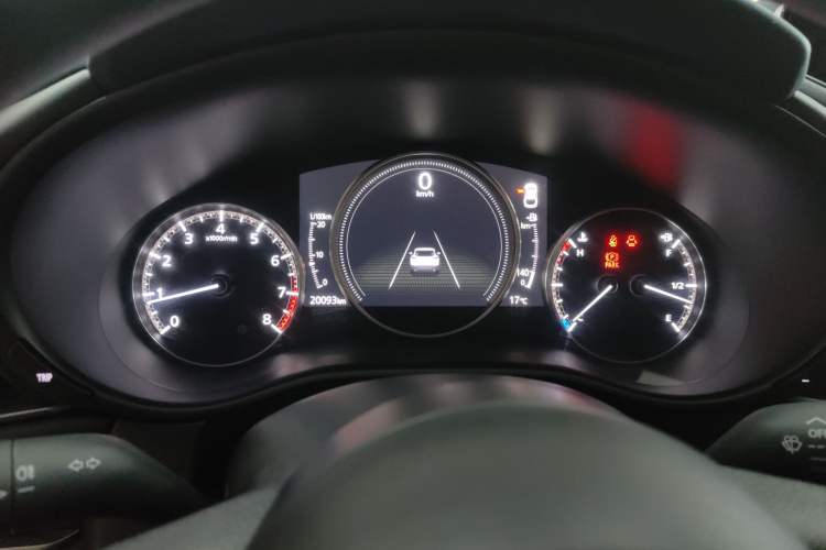 Used Mazda CX-30 2024 2.0L Manual Shangyue Trim Instrument Cluster