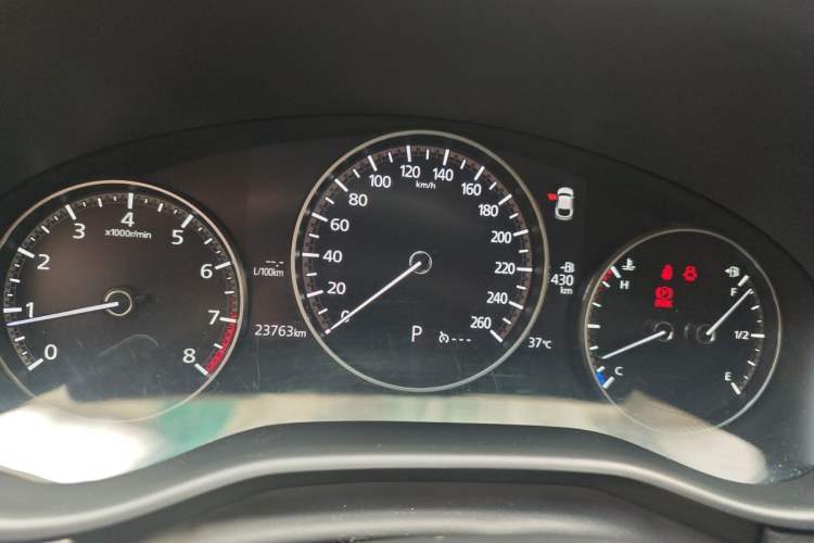 Used Mazda CX-30 2024 2.0L Automatic Joyful Edition Instrument Cluster