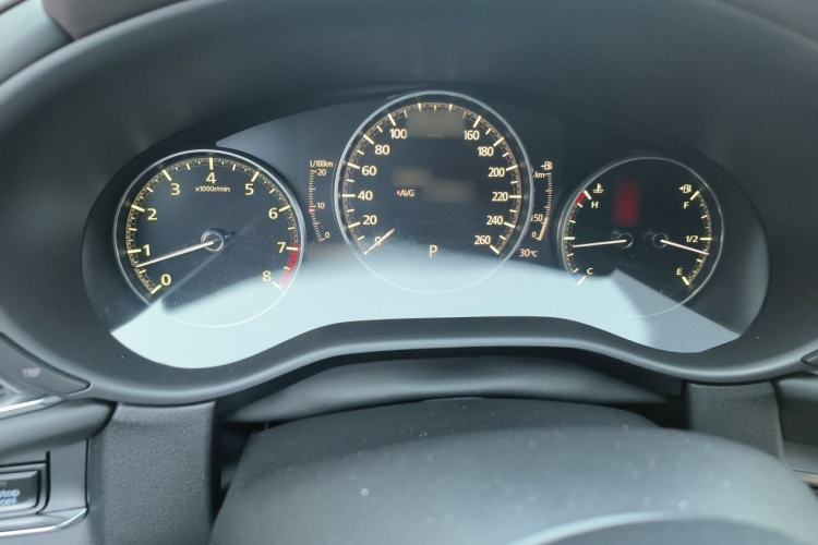 Used Mazda CX-30 2024 2.0L Automatic Joyful Edition Instrument Cluster