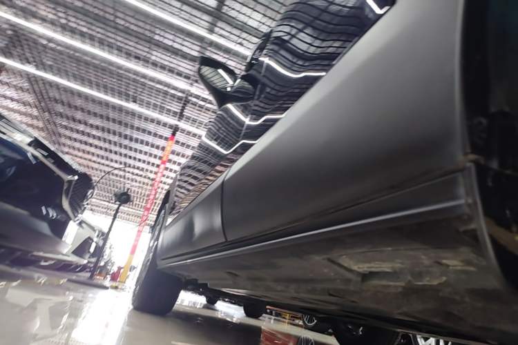 Used Mazda CX-30 2024 2.0L Manual Shangyue Trim Left Side Sill