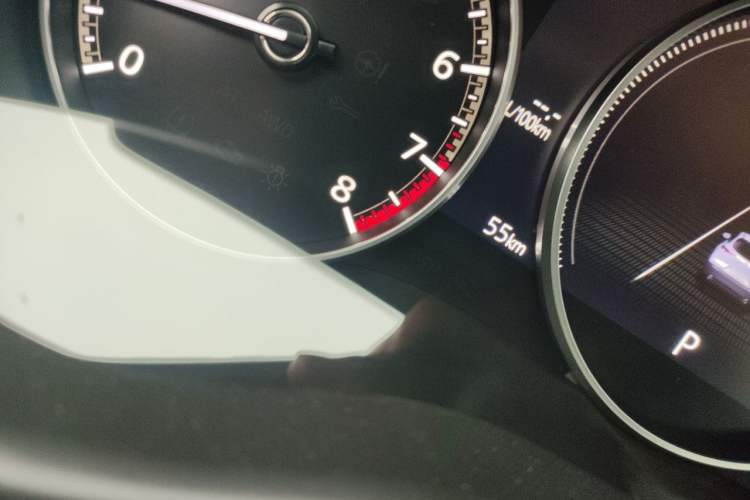 Used Mazda CX-30 2024 2.0L Automatic Joyful Edition Odometer Close Up