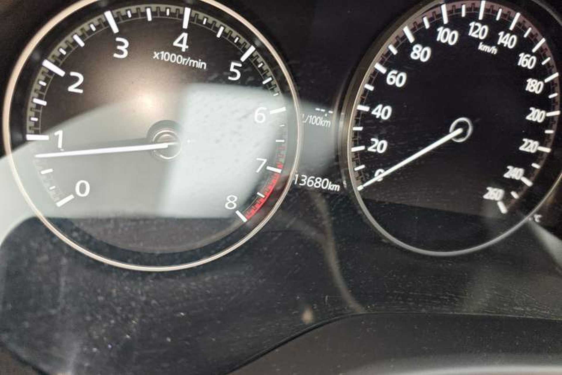 Used Mazda CX-30 2024 2.0L Manual Shangyue Trim Odometer Close Up