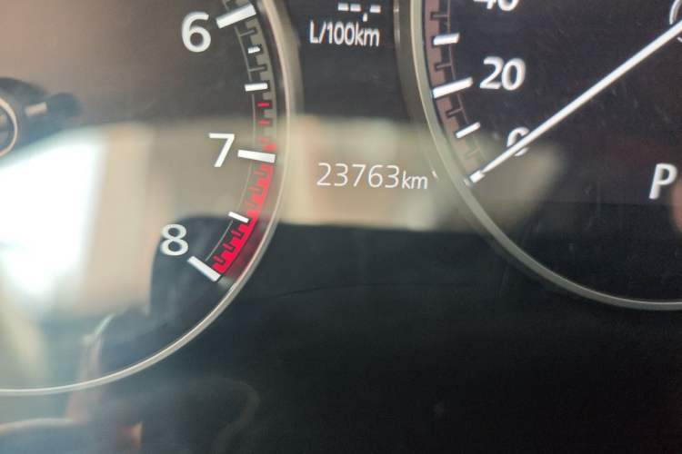 Used Mazda CX-30 2024 2.0L Automatic Joyful Edition Odometer Close Up