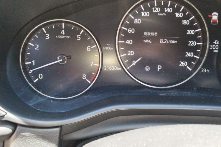 Used Mazda CX-30 2024 2.0L Automatic Joyful Edition Odometer Close Up
