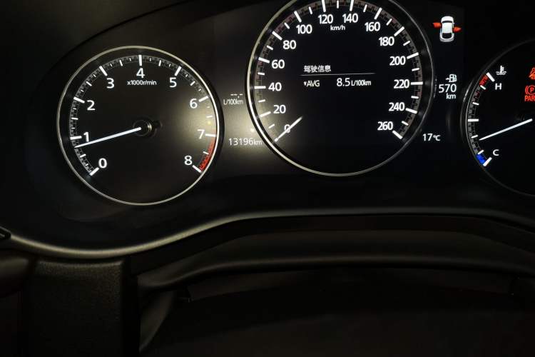Used Mazda CX-30 2024 2.0L Manual Shangyue Trim Odometer Close Up