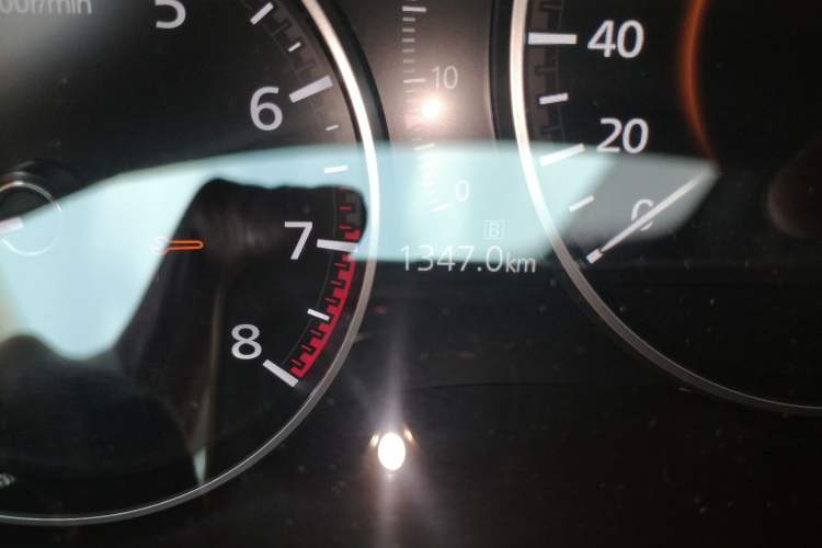 Used Mazda CX-30 2024 2.0L Manual Shangyue Trim Odometer Close Up