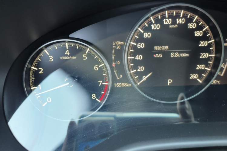 Used Mazda CX-30 2024 2.0L Automatic Joyful Edition Odometer Close Up