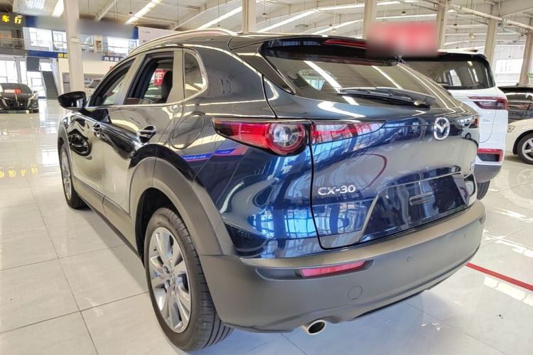 Used Mazda CX-30 2024 2.0L Automatic Joyful Edition Rear Left 45 Deg