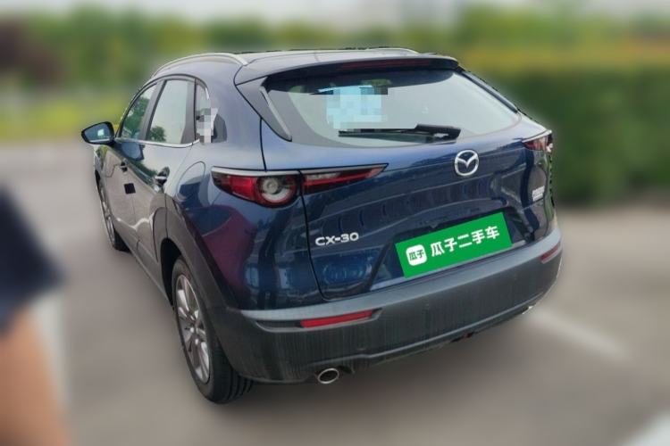 Used Mazda CX-30 2024 2.0L Automatic Joyful Edition Rear Left 45 Deg