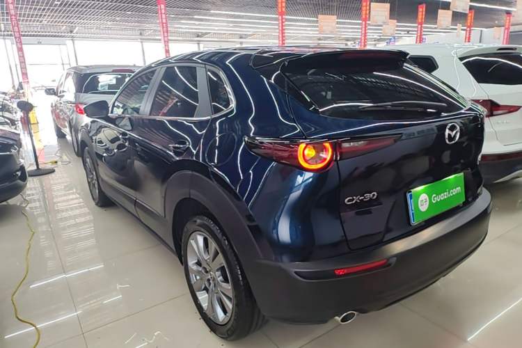 Used Mazda CX-30 2024 2.0L Manual Shangyue Trim Rear Left 45 Deg