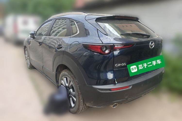 Used Mazda CX-30 2024 2.0L Automatic Joyful Edition Rear Left 45 Deg
