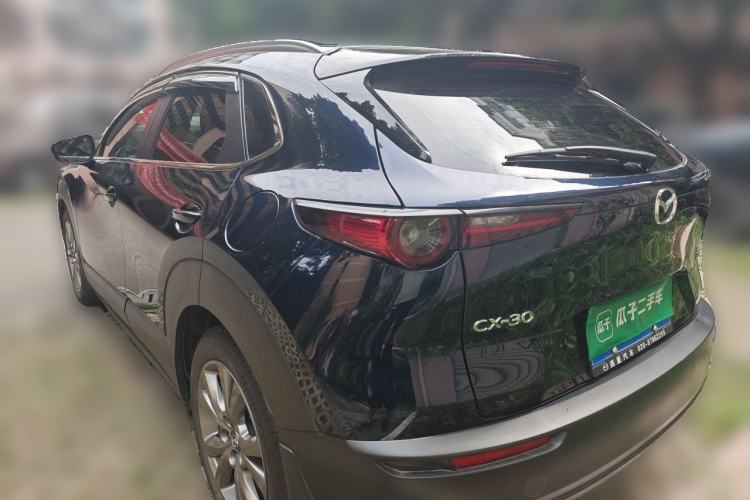 Used Mazda CX-30 2024 2.0L Automatic Joyful Edition Rear Left 45 Deg