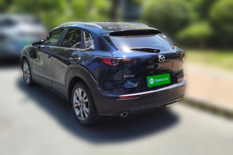 Used Mazda CX-30 2024 2.0L Automatic Joyful Edition Rear Left 45 Deg
