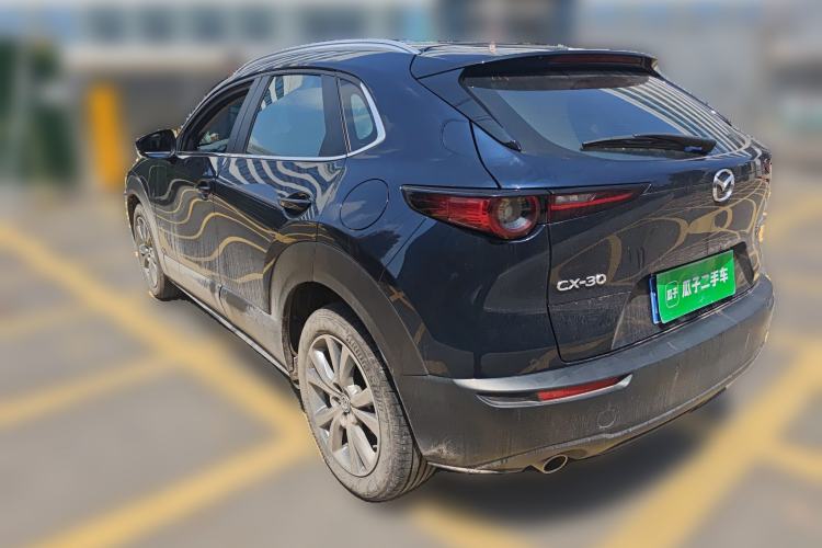 Used Mazda CX-30 2024 2.0L Automatic Joyful Edition Rear Left 45 Deg