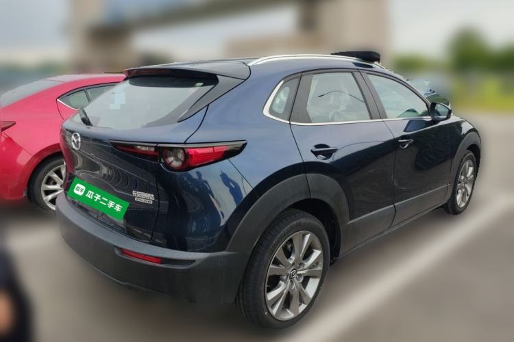Used Mazda CX-30 2024 2.0L Automatic Joyful Edition Rear Right 45 Deg