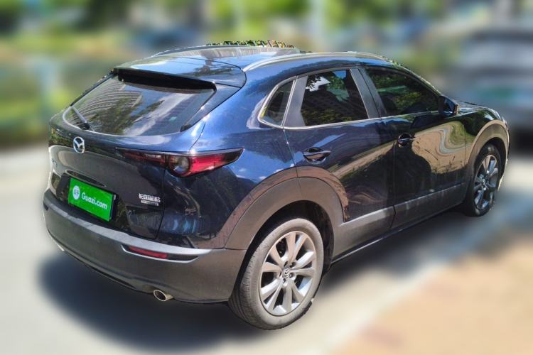 Used Mazda CX-30 2024 2.0L Automatic Joyful Edition Rear Right 45 Deg