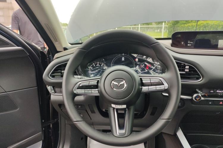 Used Mazda CX-30 2024 2.0L Automatic Joyful Edition Steering Wheel