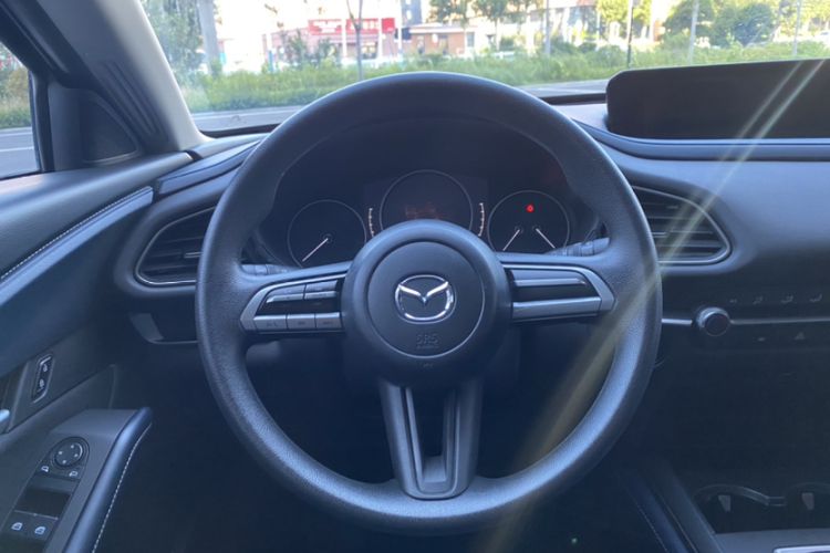 Used Mazda CX-30 2024 2.0L Manual Shangyue Trim Steering Wheel