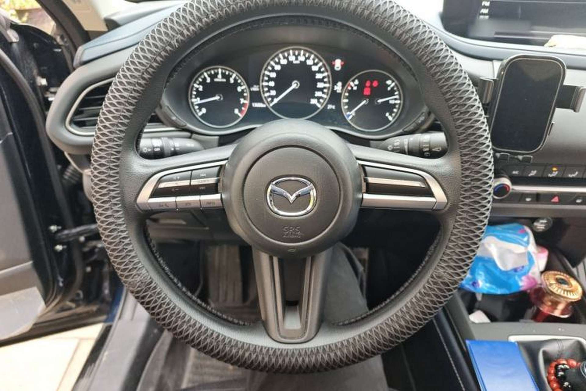 Used Mazda CX-30 2024 2.0L Manual Shangyue Trim Steering Wheel