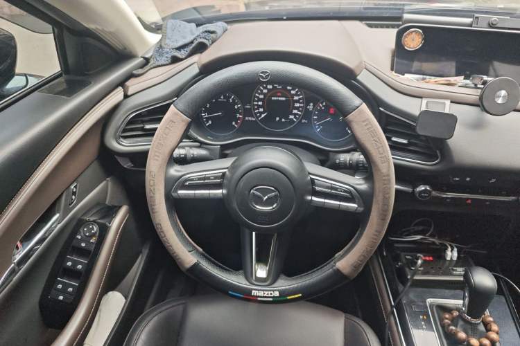Used Mazda CX-30 2024 2.0L Automatic Joyful Edition Steering Wheel