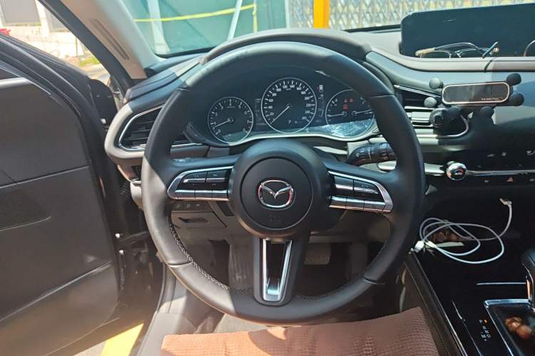 Used Mazda CX-30 2024 2.0L Automatic Joyful Edition Steering Wheel