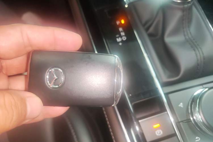 Used Mazda CX-30 2024 2.0L Automatic Joyful Edition Vehicle Key