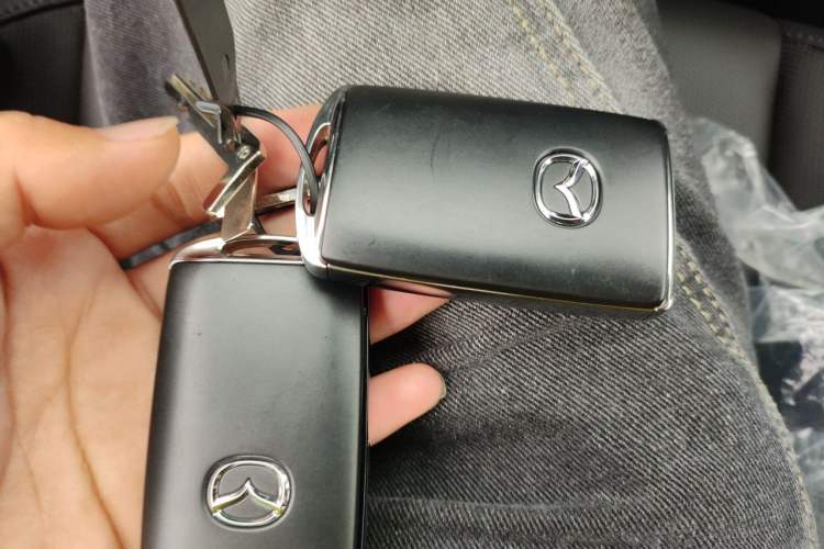 Used Mazda CX-30 2024 2.0L Automatic Joyful Edition Vehicle Key