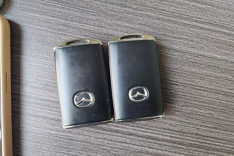 Used Mazda CX-30 2024 2.0L Manual Shangyue Trim Vehicle Key