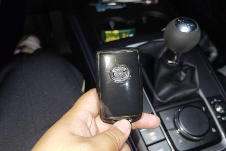 Used Mazda CX-30 2024 2.0L Manual Shangyue Trim Vehicle Key