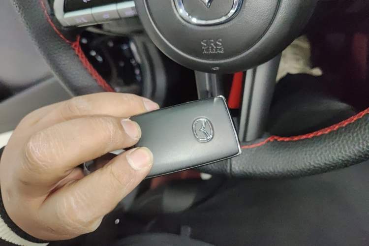 Used Mazda CX-30 2024 2.0L Manual Shangyue Trim Vehicle Key