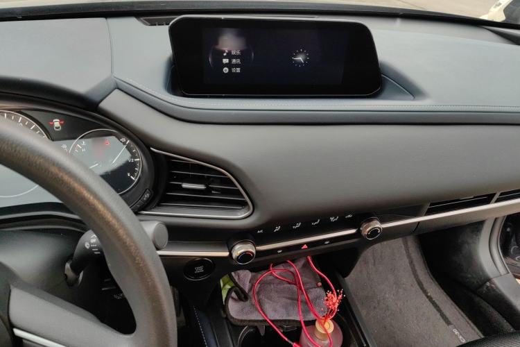 Used Mazda CX-30 2024 2.0L Manual Shangyue Trim Audio And AC Panel