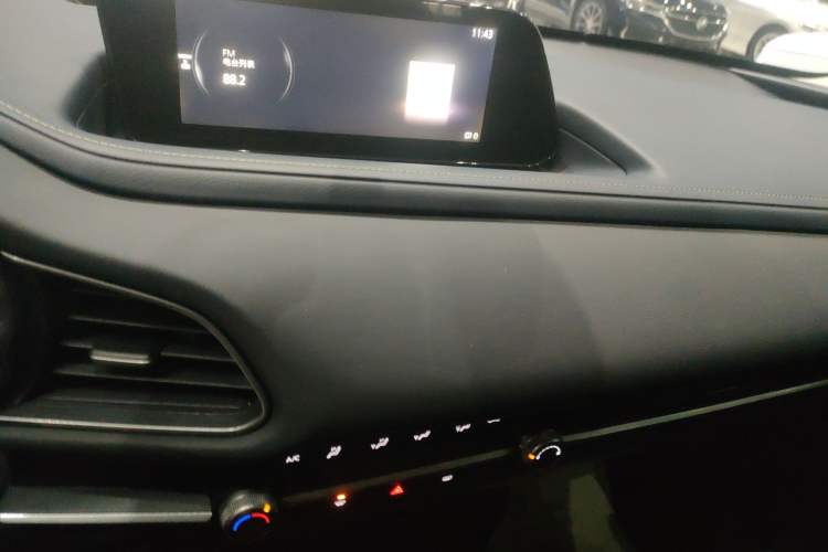 Used Mazda CX-30 2024 2.0L Automatic Shangyue Trim Audio And AC Panel