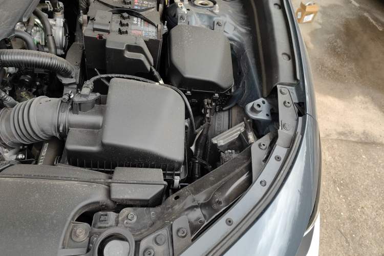 Used Mazda CX-30 2024 2.0L Manual Shangyue Trim Engine Bay Left