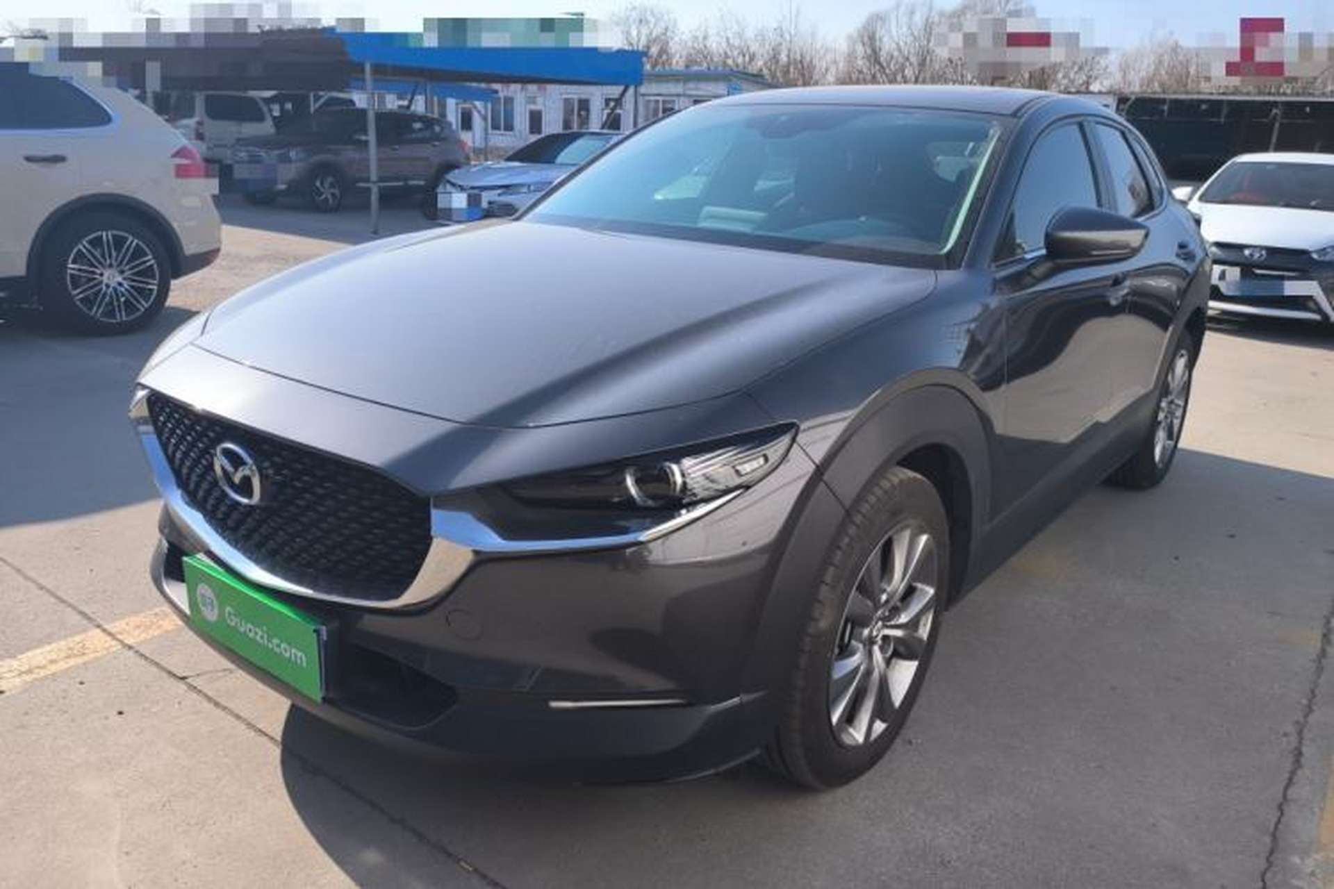Used Mazda CX-30 2024 2.0L Automatic YAYUE Trim Front Left 45 Deg