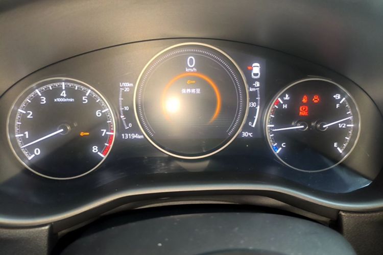 Used Mazda CX-30 2024 2.0L Manual Shangyue Trim Instrument Cluster