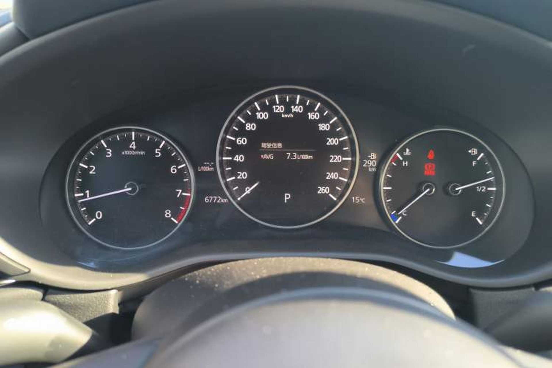 Used Mazda CX-30 2024 2.0L Automatic YAYUE Trim Instrument Cluster