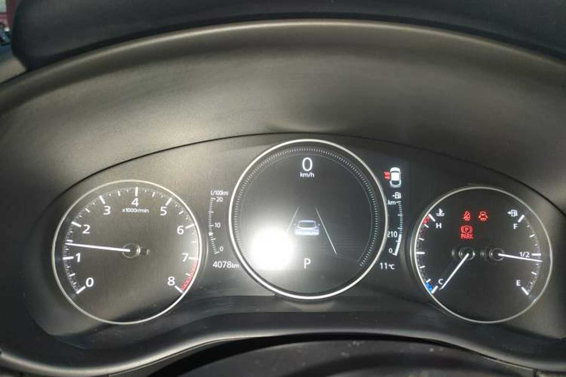 Used Mazda CX-30 2024 2.0L Automatic Shangyue Trim Instrument Cluster
