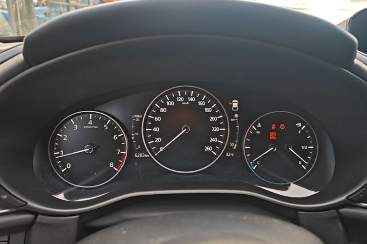 Used Mazda CX-30 2024 2.0L Manual Shangyue Trim Odometer Close Up