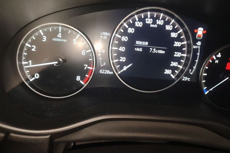 Used Mazda CX-30 2024 2.0L Manual Shangyue Trim Odometer Close Up
