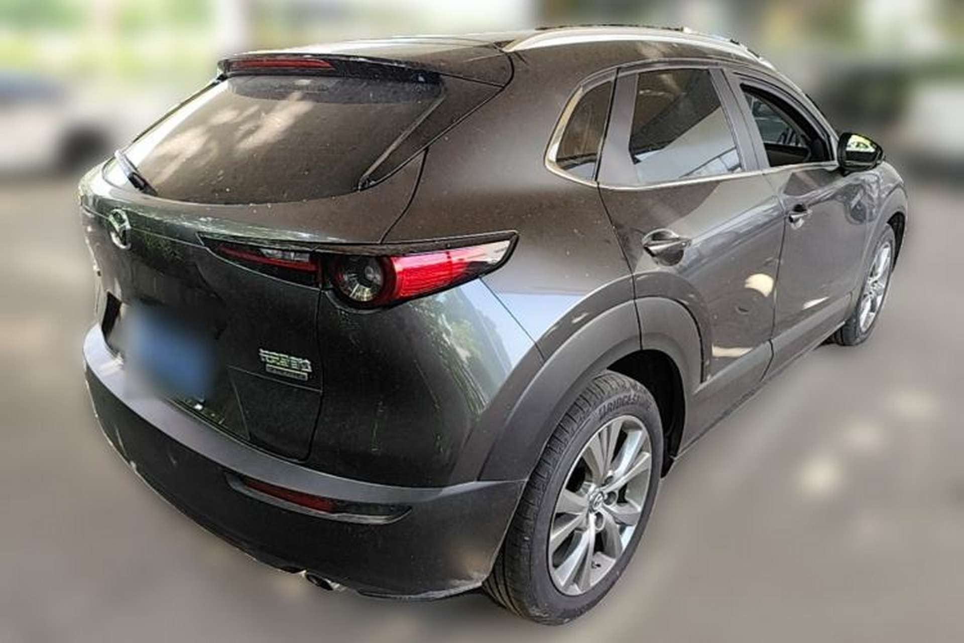 Used Mazda CX-30 2024 2.0L Automatic Joyful Edition Rear Right 45 Deg