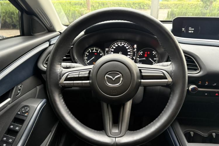 Used Mazda CX-30 2024 2.0L Manual Shangyue Trim Steering Wheel