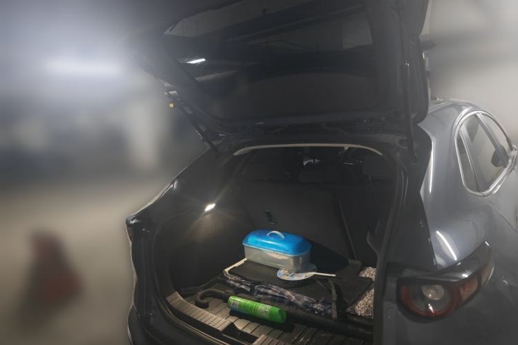 Used Mazda CX-30 2024 2.0L Manual Shangyue Trim Trunk