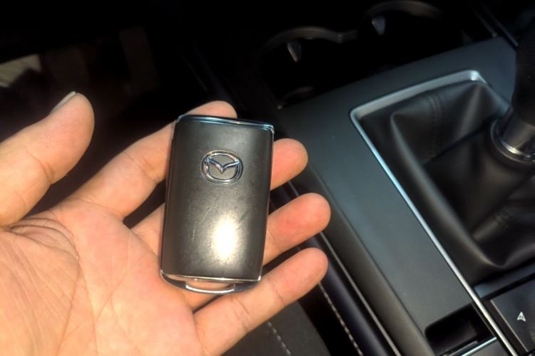 Used Mazda CX-30 2024 2.0L Manual Shangyue Trim Vehicle Key