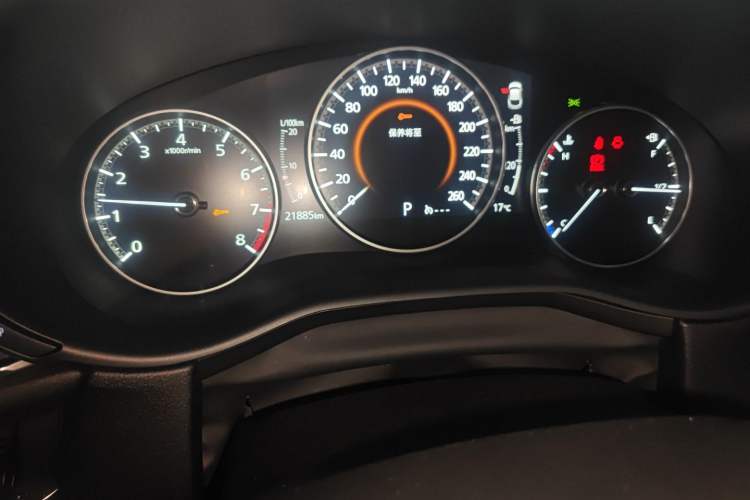 Used Mazda CX-30 2024 2.0L Automatic YAYUE Trim Instrument Cluster