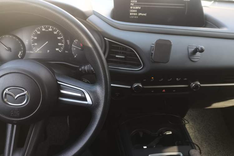 Used Mazda CX-30 EV 2021 Pure Electric Enjoyment Edition Audio And AC Panel